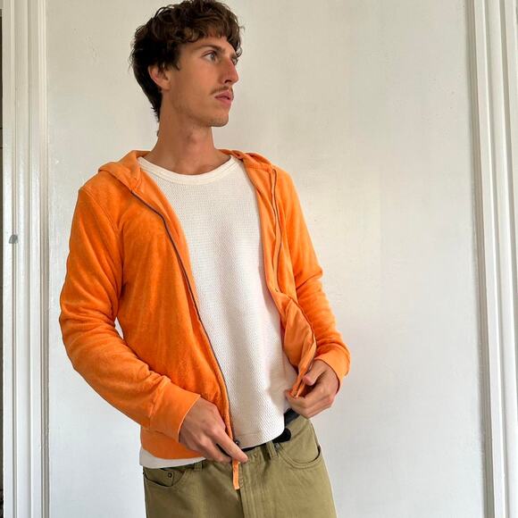 Vintage Y2K Old Navy Lizzie McGuire Zip Up Hoodie Sweatshirt - Picture 5 of 7